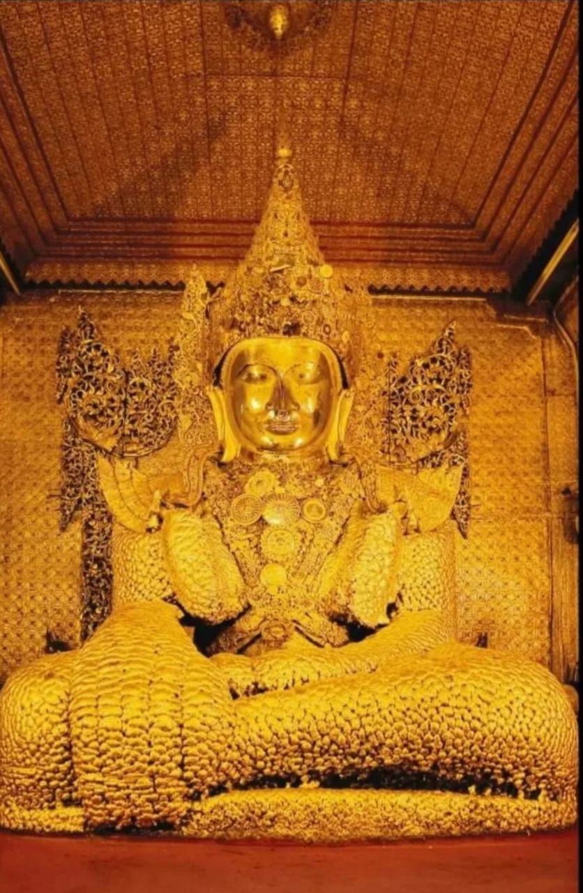 Mahamuni Face
